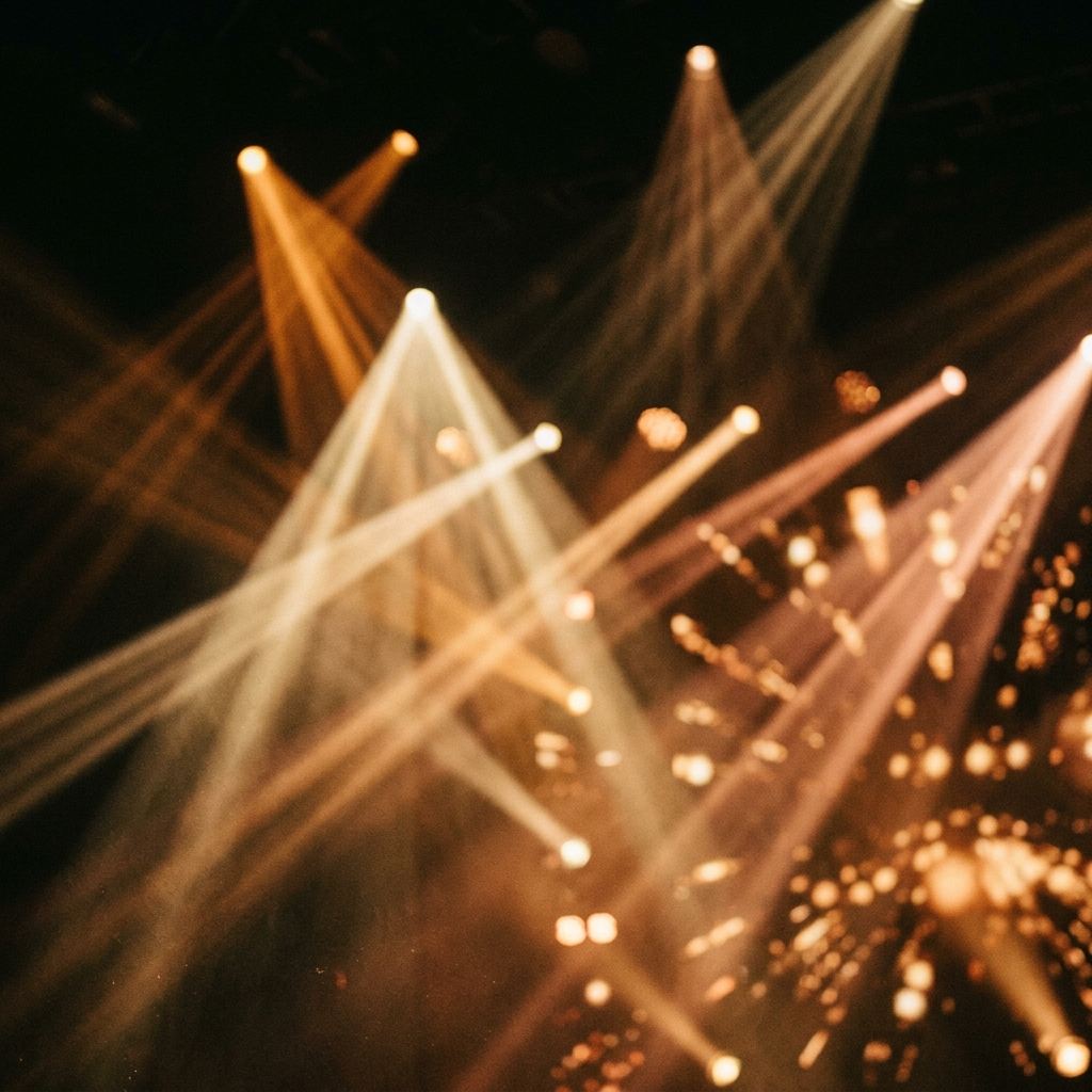 Stage lighting design